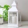 Personalised Couples Floral White Lantern 1 Personalised Couples Floral White Lantern -Personalised Sales Shop 30878235