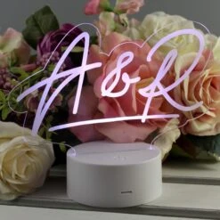 Personalised Colour Changing Name Desk Night LED Light