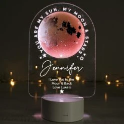 Personalised Sun Moon And Stars Colour Changing Night LED Light 10 Personalised Sun Moon And Stars Colour Changing Night LED Light -Personalised Sales Shop 30878358 alt02