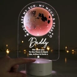 Personalised Sun Moon And Stars Colour Changing Night LED Light 12 Personalised Sun Moon And Stars Colour Changing Night LED Light -Personalised Sales Shop 30878358 alt04