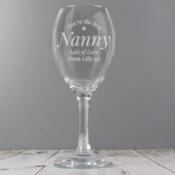 Personalised You Are The Best Wine Glass 9 Personalised You Are The Best Wine Glass -Personalised Sales Shop 30878467 alt02
