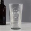 Personalised Always Look On The Bright Cider Life Pint Glass 2 Personalised Always Look On The Bright Cider Life Pint Glass -Personalised Sales Shop 30878477