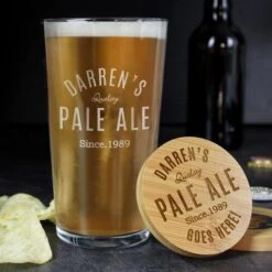Personalised Bamboo Bottle Opener Coaster And Pint Glass 9 Personalised Bamboo Bottle Opener Coaster And Pint Glass -Personalised Sales Shop 30878495 alt02