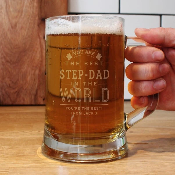 Personalised Best In The World Stern Pint Tankard 4 Personalised Best In The World Stern Pint Tankard - Image 2