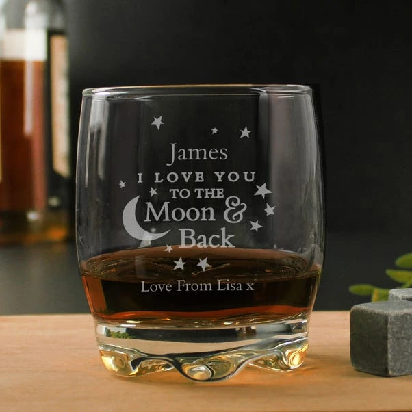 Personalised To The Moon And Back Tumbler 3 Personalised To The Moon And Back Tumbler