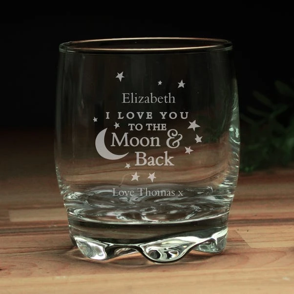 Personalised To The Moon And Back Tumbler 4 Personalised To The Moon And Back Tumbler - Image 2