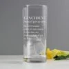 Personalised Gincident Highball Glass -Personalised Sales Shop 30878527
