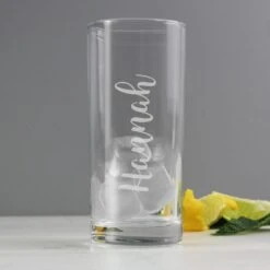 Personalised Engraved Highball Glass