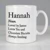 Personalised Dictionary Definition Mug 1 Personalised Dictionary Definition Mug -Personalised Sales Shop 30878557