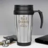 Personalised No1 Daddy Travel Mug -Personalised Sales Shop 30878672