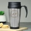 Personalised Monogram Travel Mug 2 Personalised Monogram Travel Mug -Personalised Sales Shop 30878678