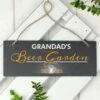 Personalised Beer Garden Printed Hanging Slate Plaque 2 Personalised Beer Garden Printed Hanging Slate Plaque -Personalised Sales Shop 30880794