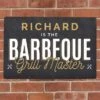 Personalised BBQ Grill Master Metal Sign 1 Personalised BBQ Grill Master Metal Sign -Personalised Sales Shop 30880802
