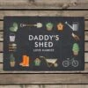 Personalised Gardening Metal Sign 2 Personalised Gardening Metal Sign -Personalised Sales Shop 30880805