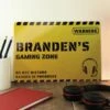Personalised Gaming Zone Metal Sign 2 Personalised Gaming Zone Metal Sign -Personalised Sales Shop 30880814