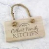 Personalised Kitchen Wooden Sign -Personalised Sales Shop 30880815