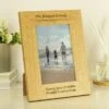 Personalised Formal Oak Effect Portrait Photo Frame 1 Personalised Formal Oak Effect Portrait Photo Frame -Personalised Sales Shop 30880820
