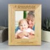 Personalised A Grandchild Is A Blessing Light Wood Portrait Photo Frame 2 Personalised A Grandchild Is A Blessing Light Wood Portrait Photo Frame -Personalised Sales Shop 30880837
