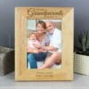 Personalised The Best Grandparents Light Wood Portrait Photo Frame 2 Personalised The Best Grandparents Light Wood Portrait Photo Frame -Personalised Sales Shop 30880839