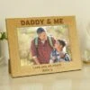 Personalised Daddy And Me Light Wood Landscape Photo Frame 1 Personalised Daddy And Me Light Wood Landscape Photo Frame -Personalised Sales Shop 30880840