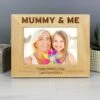 Personalised Mummy And Me Light Wood Landscape Photo Frame 1 Personalised Mummy And Me Light Wood Landscape Photo Frame -Personalised Sales Shop 30880841