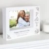 Personalised Couples Initials Landscape Box Photo Frame -Personalised Sales Shop 30880850