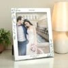 Personalised Botanical Silver Portrait Photo Frame -Personalised Sales Shop 30880872