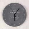 Personalised Family Slate Wall Clock 2 Personalised Family Slate Wall Clock -Personalised Sales Shop 30880897