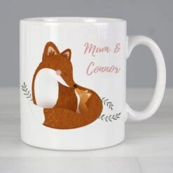 Personalised Mummy And Me Fox Mug 10 Personalised Mummy And Me Fox Mug -Personalised Sales Shop 30897507 alt03