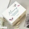 Personalised Butterfly White Storage Box -Personalised Sales Shop 30897520
