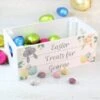 Personalised Easter Egg Hunt Small Wooden Crate -Personalised Sales Shop 30900016