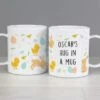 Personalised Easter Bunny Plastic Mug