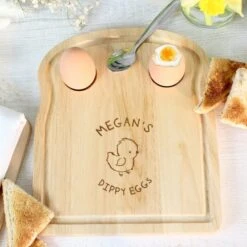 Personalised Chick Egg And Toast Board 10 Personalised Chick Egg And Toast Board -Personalised Sales Shop 30900024 alt03