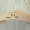 Personalised Always And Forever Wooden Coat Hanger 2 Personalised Always And Forever Wooden Coat Hanger -Personalised Sales Shop 30908338