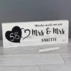 Personalised Rustic Chalk Countdown Wooden Block Sign 1 Personalised Rustic Chalk Countdown Wooden Block Sign -Personalised Sales Shop 30908352