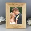 Personalised Our Wedding Day Wooden Photo Frame 1 Personalised Our Wedding Day Wooden Photo Frame -Personalised Sales Shop 30908374