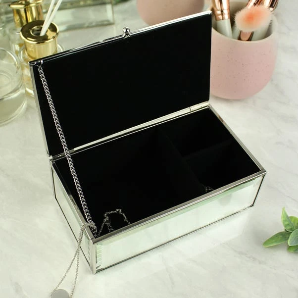 Personalised Botanical Mirrored Jewellery Box 8 Personalised Botanical Mirrored Jewellery Box - Image 6