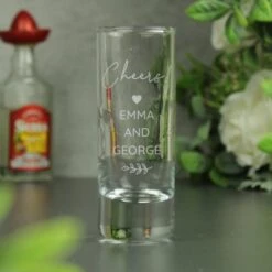 Personalised Botanical Shot Glass 8 Personalised Botanical Shot Glass -Personalised Sales Shop 30908400 alt01