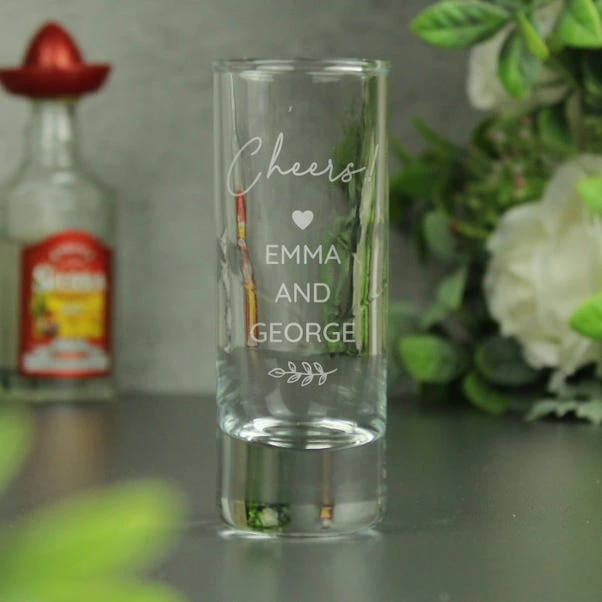 Personalised Botanical Shot Glass 4 Personalised Botanical Shot Glass - Image 2