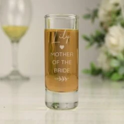 Personalised Botanical Shot Glass 10 Personalised Botanical Shot Glass -Personalised Sales Shop 30908400 alt03