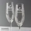 Personalised Hand Cut Mr And Mrs Pair Of Flutes In Gift Box 2 Personalised Hand Cut Mr And Mrs Pair Of Flutes In Gift Box -Personalised Sales Shop 30908407