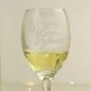 Personalised Mother Of The Groom Wine Glass 2 Personalised Mother Of The Groom Wine Glass -Personalised Sales Shop 30908413