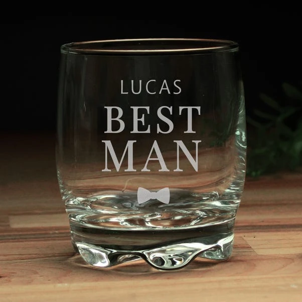 Personalised Best Man Tumbler 4 Personalised Best Man Tumbler - Image 2