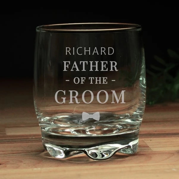 Personalised Father Of The Groom Tumbler 4 Personalised Father Of The Groom Tumbler - Image 2