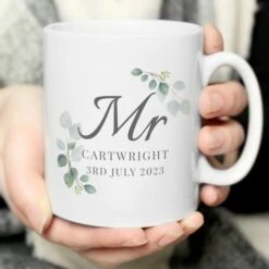 Personalised Botanical Mr Mug 8 Personalised Botanical Mr Mug -Personalised Sales Shop 30908427 alt02