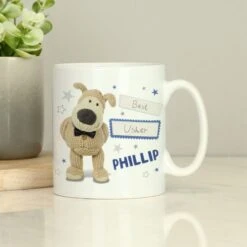 Personalised Boofle Male Wedding Mug