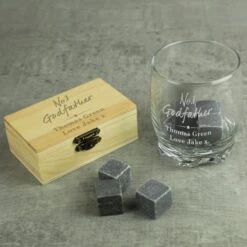 Personalised No.1 Cooling Stones And Glass Set 13 Personalised No.1 Cooling Stones And Glass Set -Personalised Sales Shop 30913865 alt04