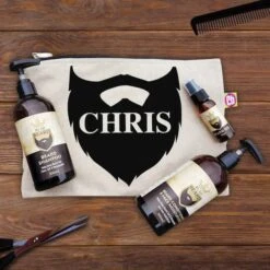 Personalised Name Only Beard Kit -Personalised Sales Shop 30913914 alt02