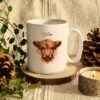 Personalised Boy Highland Cow Mug 1 Personalised Boy Highland Cow Mug -Personalised Sales Shop 30961284