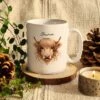 Personalised Female Highland Cow Mug 2 Personalised Female Highland Cow Mug -Personalised Sales Shop 30961285